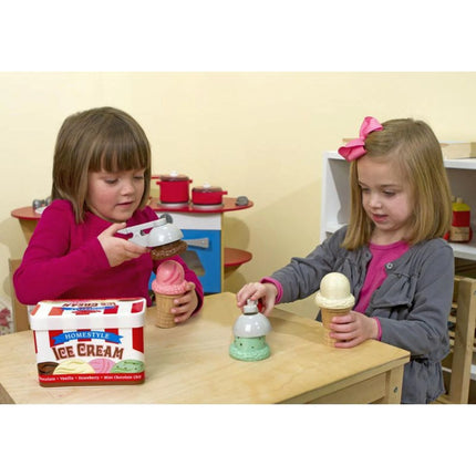 Melissa & Doug Set na kopečkovou zmrzlinu