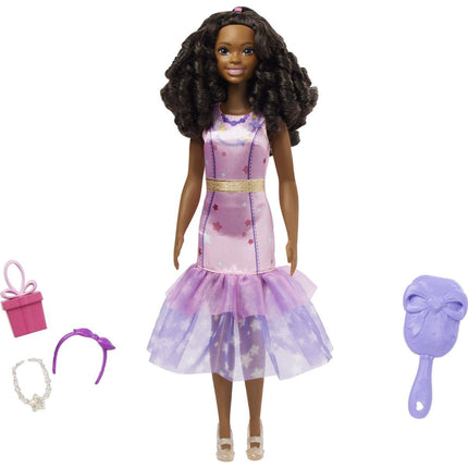 Moje první Barbie panenka den a noc růžová HMM67