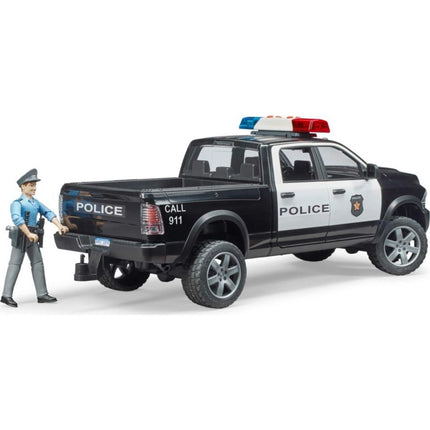 Bruder 2505 RAM 2500 Policie s figurkou 1:16