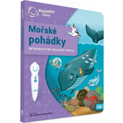 Kouzelné čtení Kniha Mořské pohádky