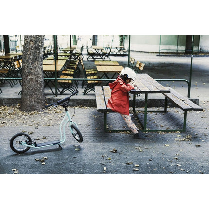 Koloběžka Numbers Three white