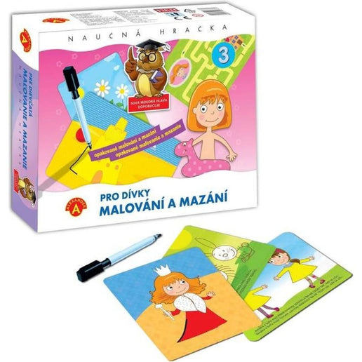 Malování a mazání pro dívky