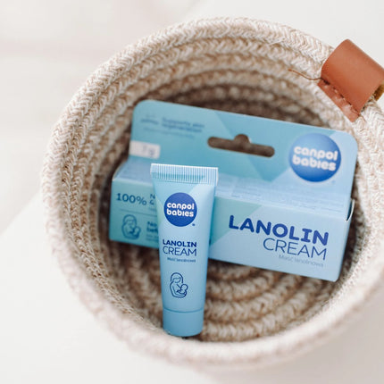 Lanolinová mast na bradavky 7 g