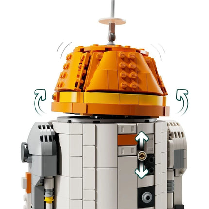 LEGO® Star Wars™ 75416 Astro-droid Chopper (C1-10P)™