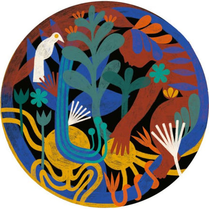 Ravensburger Kruhové puzzle: Little Sun - Změna k lepšímu 500 dílků