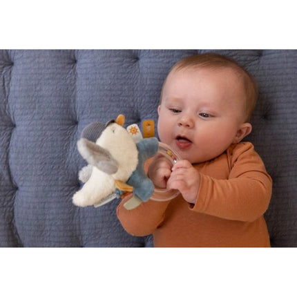 Chrastítko s rackem Námořnický záliv