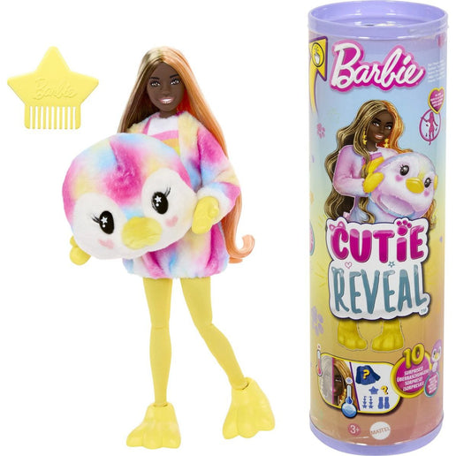 Barbie Cutie Reveal barevné sny Tučňák