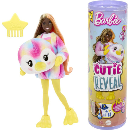 Barbie Cutie Reveal barevné sny Tučňák