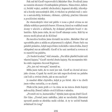 Sally Jones a dopis od mrtvého