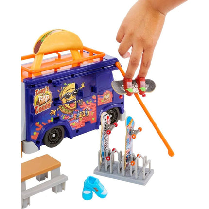 Hot Wheels Skate Taco Truck Play Case