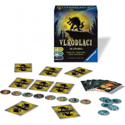 Ravensburger Hry: Vlkodlaci za úplňku