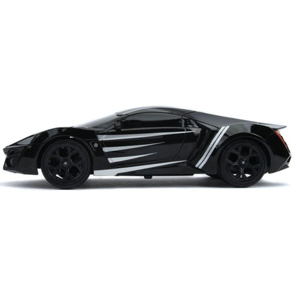 Jada Marvel RC Black Panther Lykan 1 : 16