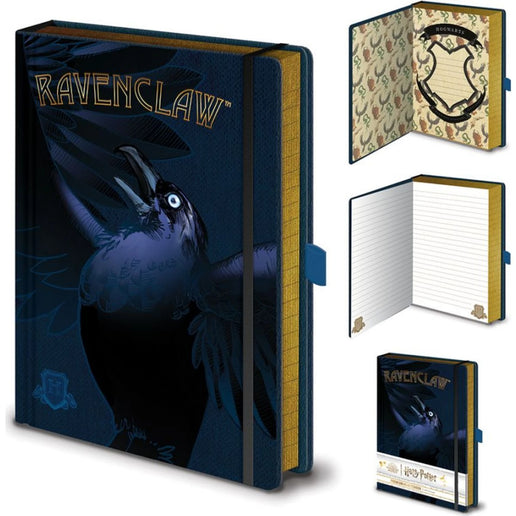 Blok A5 premium motiv Havraspár - Harry Potter