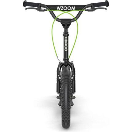 Koloběžka Wzoom black