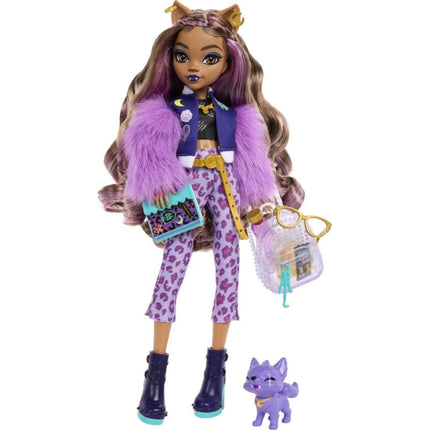 Monster High Příšerka Monsterka - Clawdeen