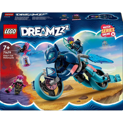 LEGO® DREAMZzz™ 71479 Zoey a její kočičí motorka