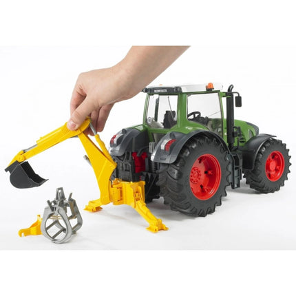 Bruder 02338 Závěsný bagr za traktor