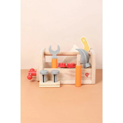 Dřevěná sada nářadí s ponkem Velký tesař