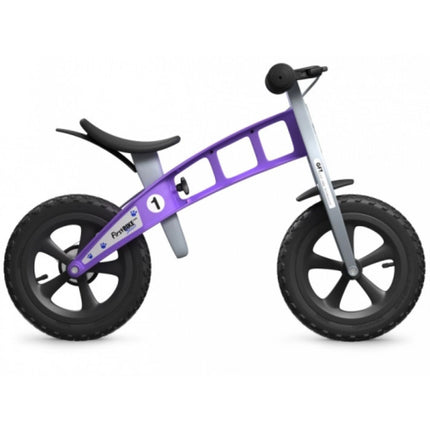 First Bike Odrážedlo Cross Violet