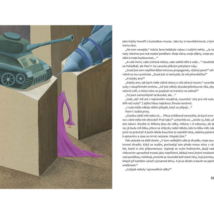 Nedopsaný příběh o Pohádkáři a Paní V.