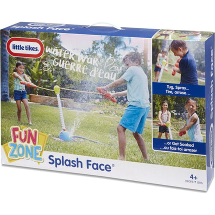 Splach Face skvělá přetahovaná