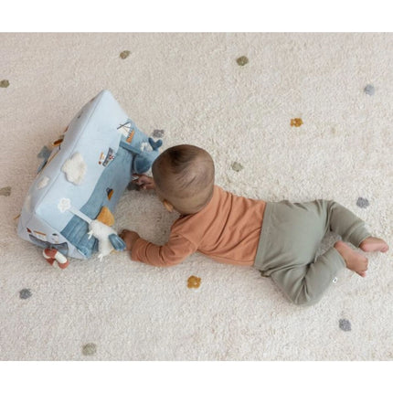 Polštářek pro hru na bříšku Námořnický záliv