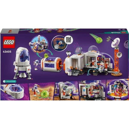 LEGO® Friends 42605 Základna na Marsu a raketa