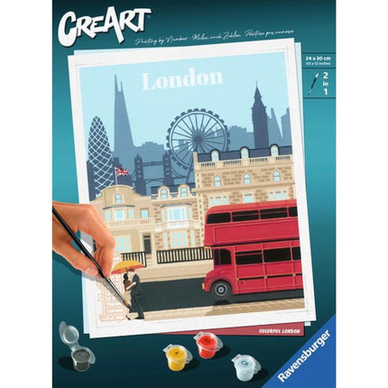 CreArt Trendy města: Londýn