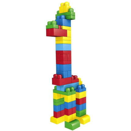 Mega Bloks Stavebnice Kostky v červeném obalu 60 dílků