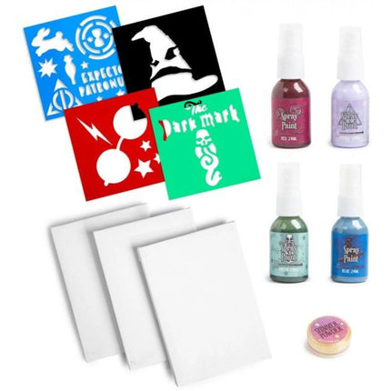 Sada malování sprejem na plátno - Harry Potter