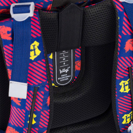 Školní aktovka Zippy Nebelvír - Harry Potter