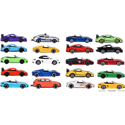 Porsche Sada Discovery pack 22 autíček