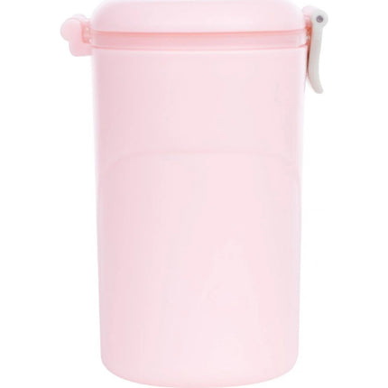 Zásobník na sušené mléko s odměrkou 160 g Pink