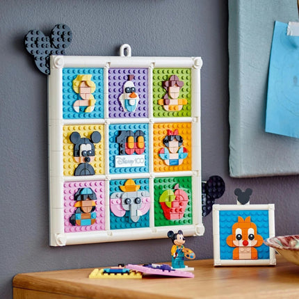 LEGO® Disney 43221 100 let oblíbených animovaných postav Disney