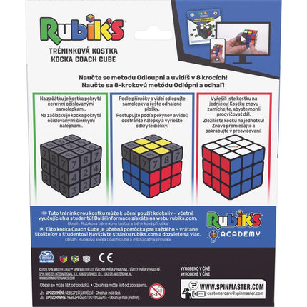 Rubikova Kostka trénovací CZ SK