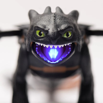 Bezzubka se zvukovými a světelnými efekty - Jak vycvičit draka