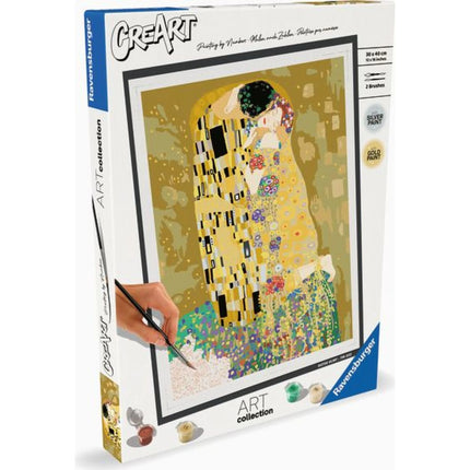 CreArt Gustav Klimt: Polibek