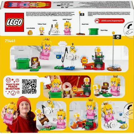 LEGO® Super Mario™ 71441 Interaktivní LEGO® Peach™ a dobrodružství