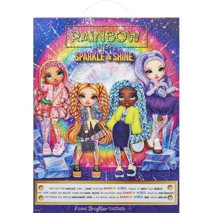 Rainbow High Sparkle & Shine Panenka Violet