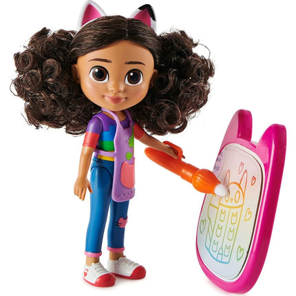 Delux panenka s doplňky k tvoření - Gábinin kouzelný domek