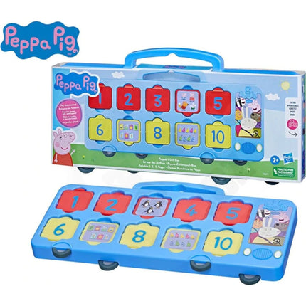 Autobus 1,2,3 Prasátko Peppa