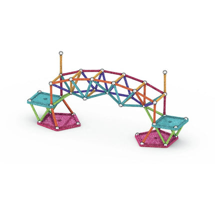 Geomag Glitter 142 dílků