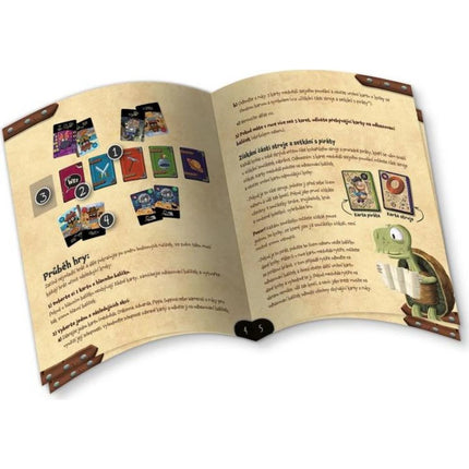 Medvěd WRR Karetní hra