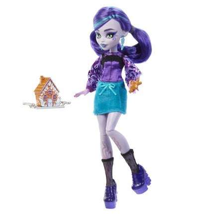 Monster High Skulltimate Secrets Garden Mysteries Panenka - Twyla