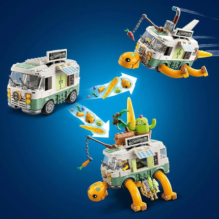 LEGO® DREAMZzz™ 71456 Želví dodávka paní Castillové