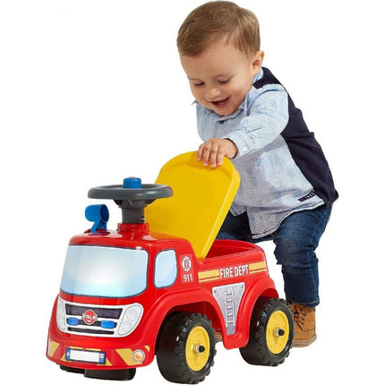 FALK Odstrkovadlo Hasiči s volantem