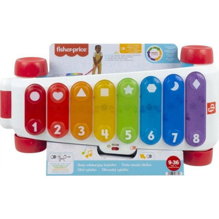 Fisher-Price Obří xylofon (cs, sk, en, hu, pl)