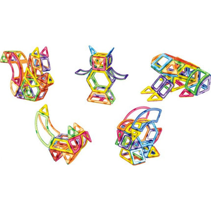 Magnetická stavebnice 89 ks