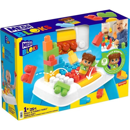 MEGA Bloks Stoleček postav a rozházej kostky