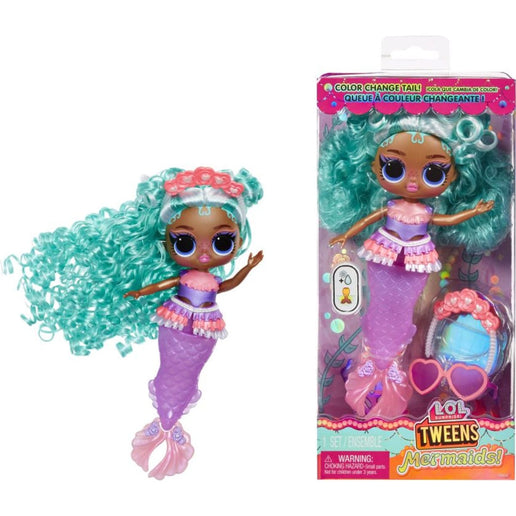 LOL Surprise Mořské panny Tweens panenka Serena Finn